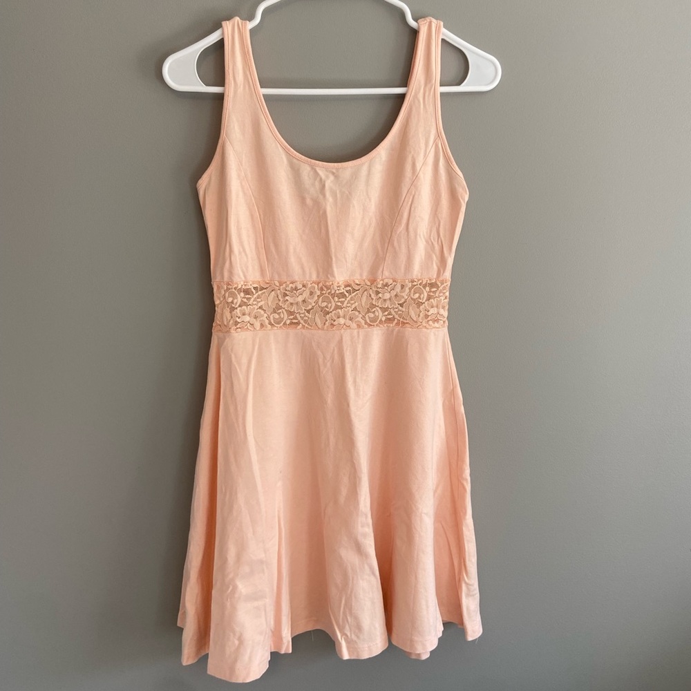 Mini Pink Dress